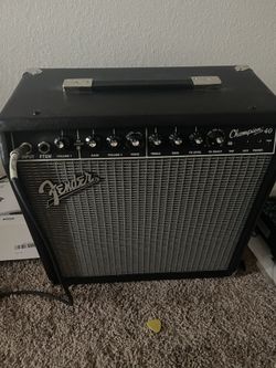 Fender champion 40 combo Amp
