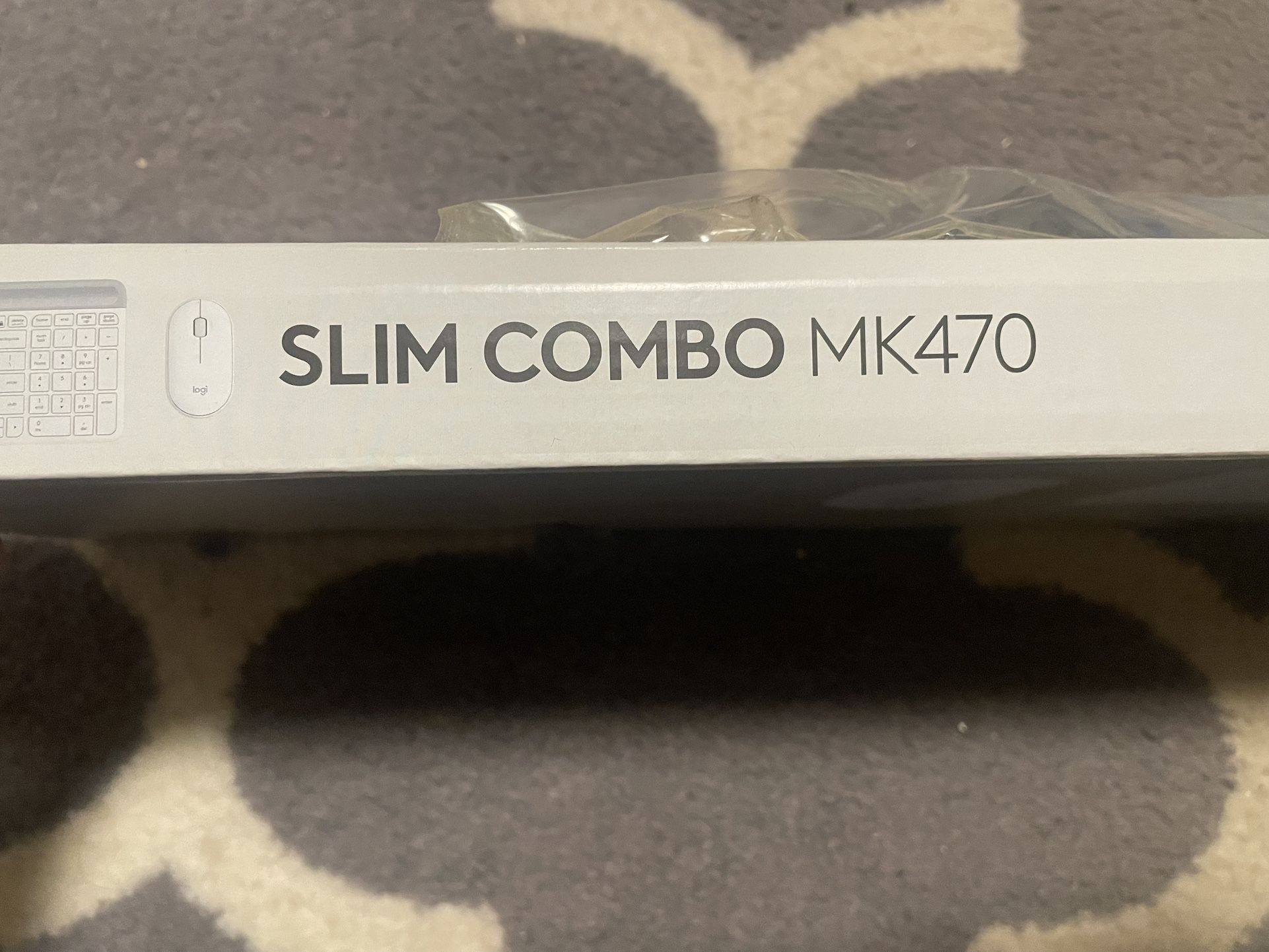 Logitech Wireless Keyboard And Mouse