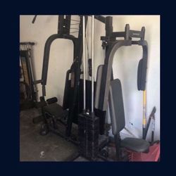 Work out bowflex