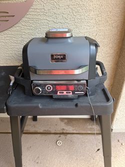Ninja Wood Fire Electric Grill