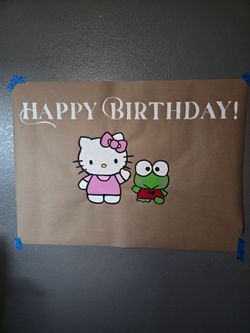 Hello Kitty Banner