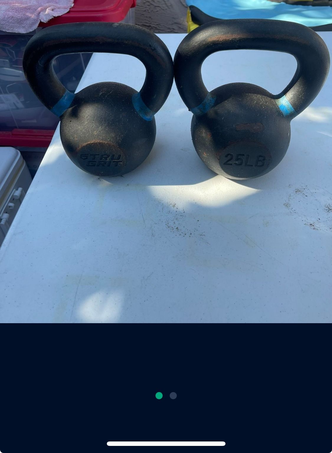 Barbell Cast Iron Competition Weight Kettlebell,