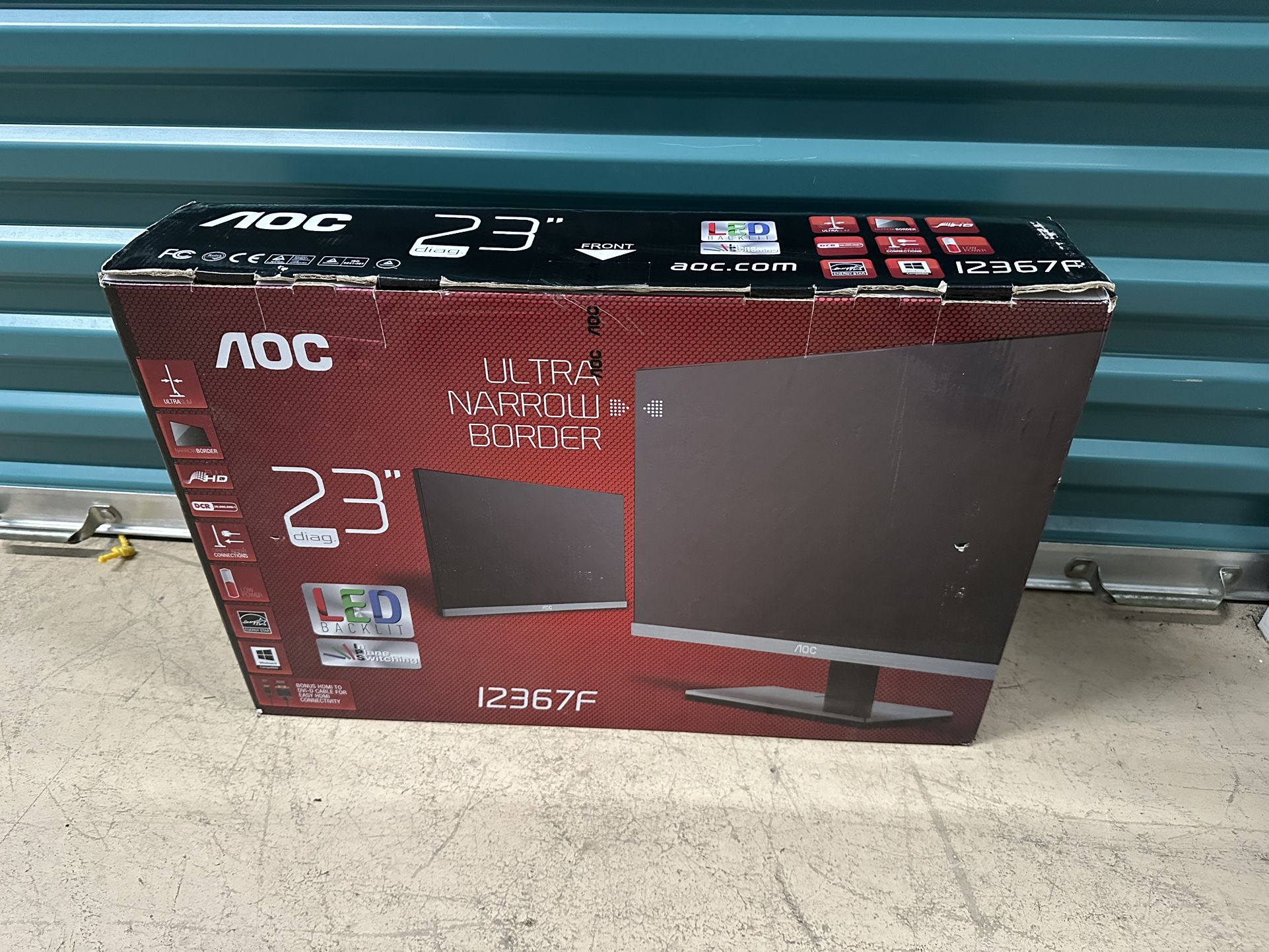 Computer Monitor 23”