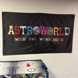 Astroworld Tapestry 