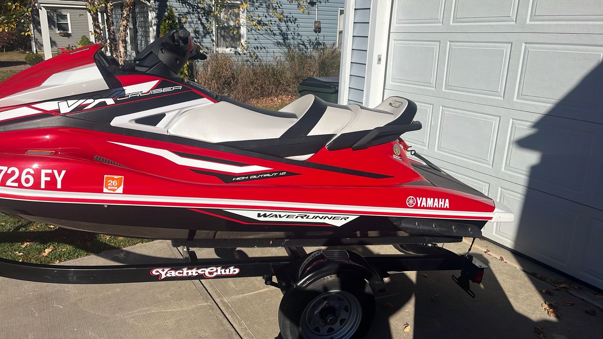 2019 Yamaha VX Cruiser HO