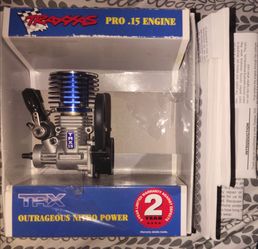 Traxxas Pro .15 TRX 15 .15 2-Stroke Nitro/Glow Engine for 1:10 RC
