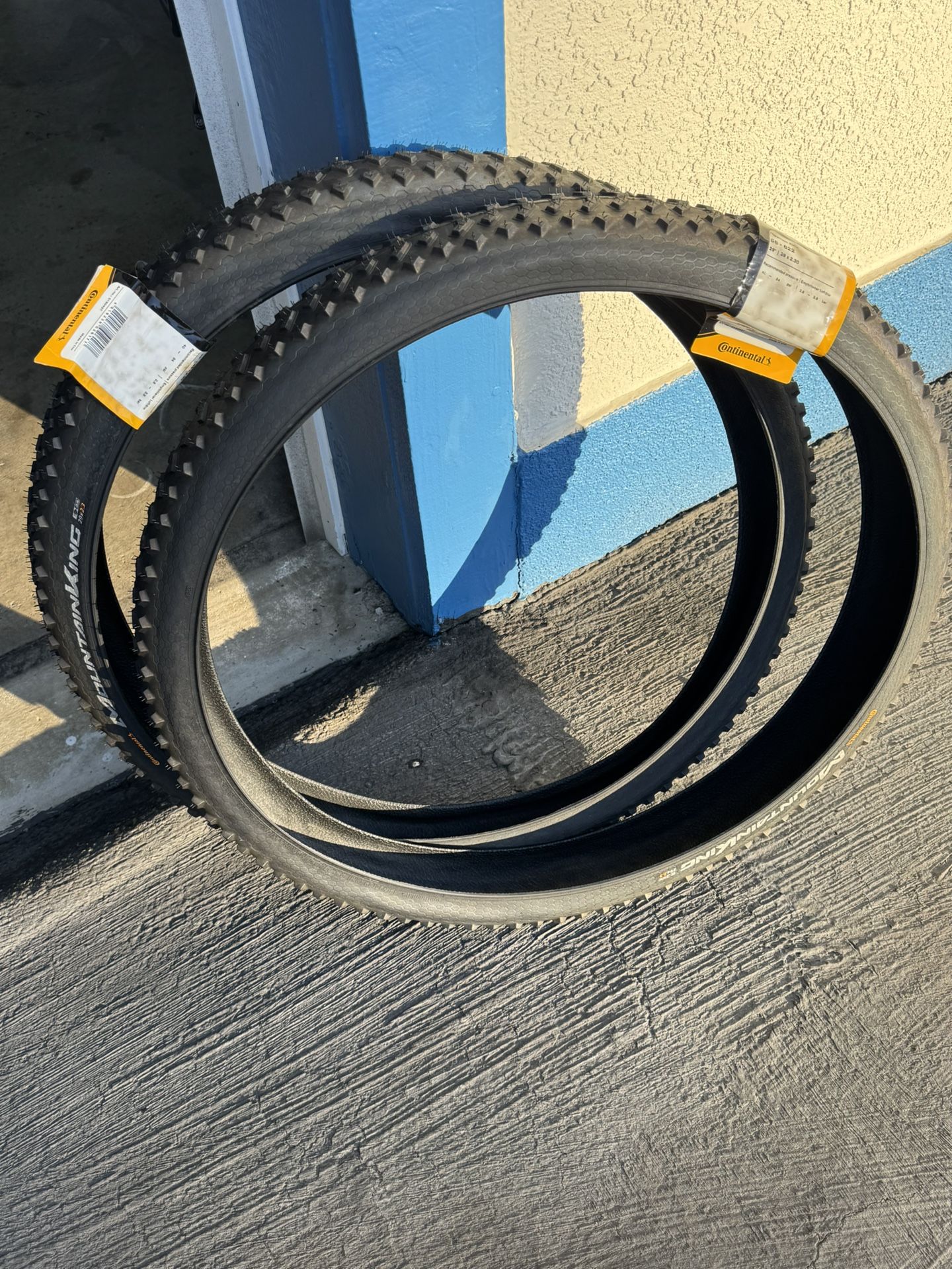 29” Mountain Bike Tires