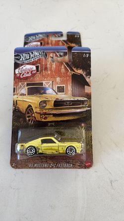 Hot wheels 65 mustang
