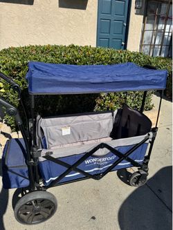 Wonderfold Wagon x2