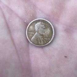 Rare 1919 Wheat Penny 