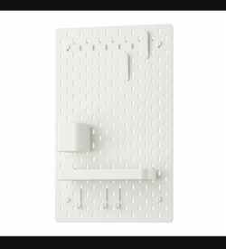 Ikea peg board