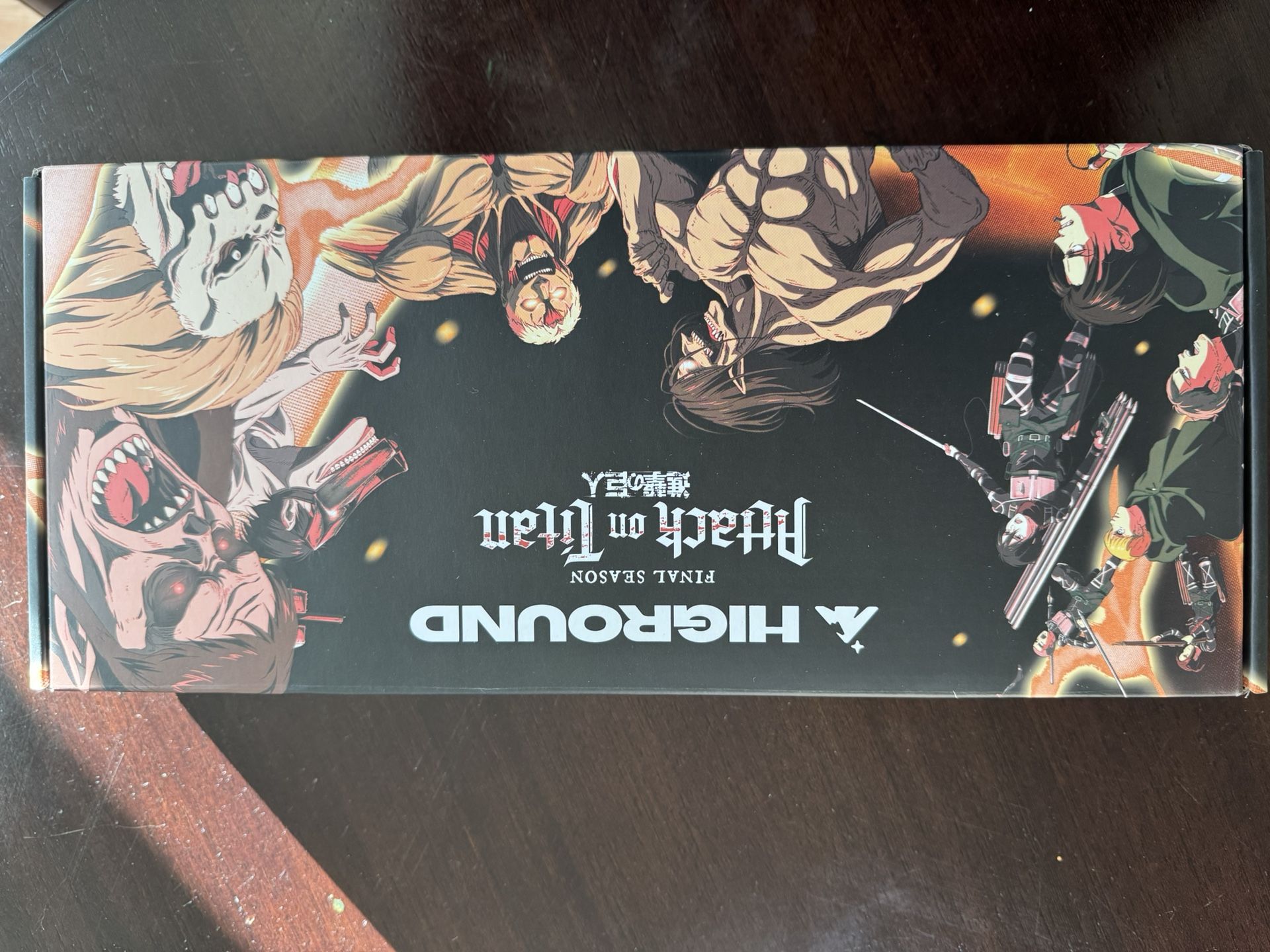 Higround x Attack on Titan Mikasa 65 Base