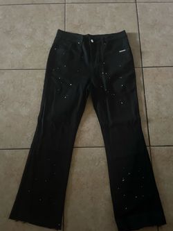 Flared fashion pants