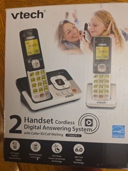 VTech CS6829-2 Cordless Phone System – New in Box