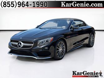 2017 Mercedes-Benz S 550