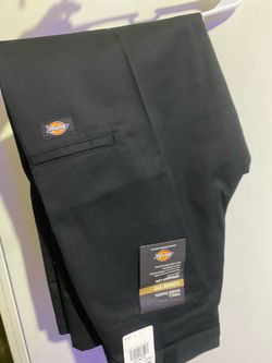 Black loose fit dickies 32x30