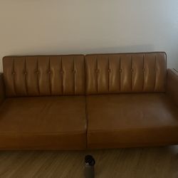 Leather Sofa