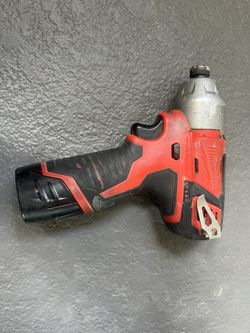 Milwaukee Impact Driver 1/4