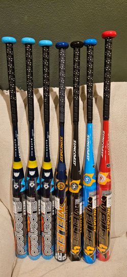 Senior softball bats