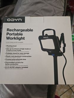 Rechargeable worklight