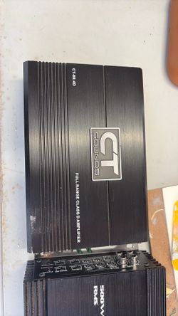 4 channel amps