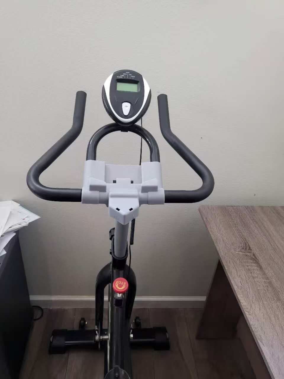 Exercise Bike, Wenoker Stationary Bike For Home, App Supported Indoor