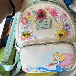 Alice in wonderland loungefly