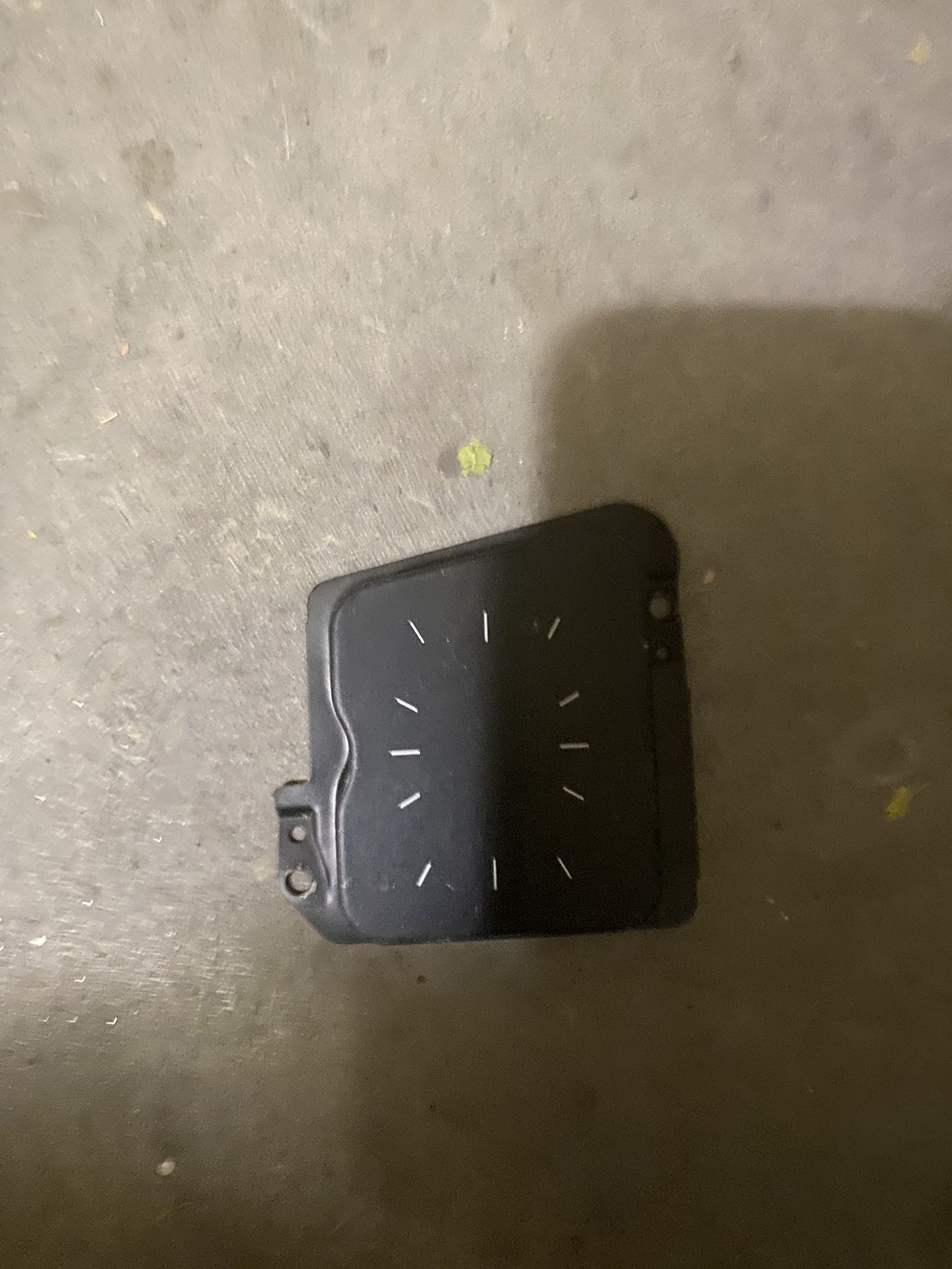 71-76 Chevy impala/caprice Blank Clock Indicator