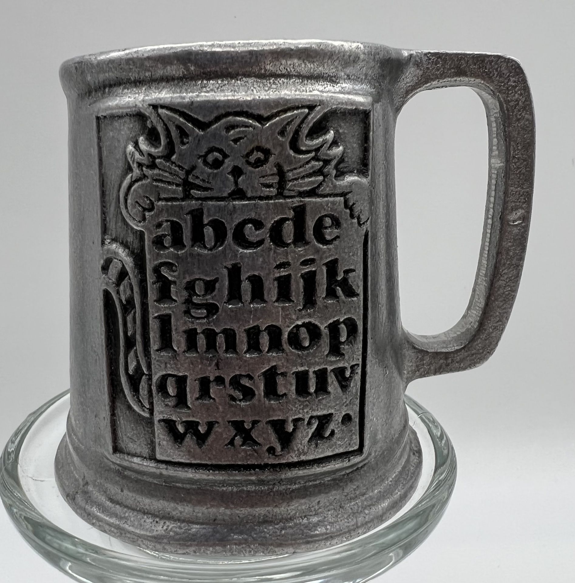 Child’s Vintage Pewter Mug 