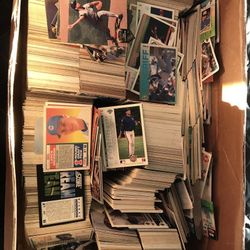 Baseball cards
