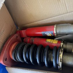 Accord Coilovers