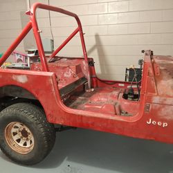1983 JEEP CJ7 PARTS ONLY!!!