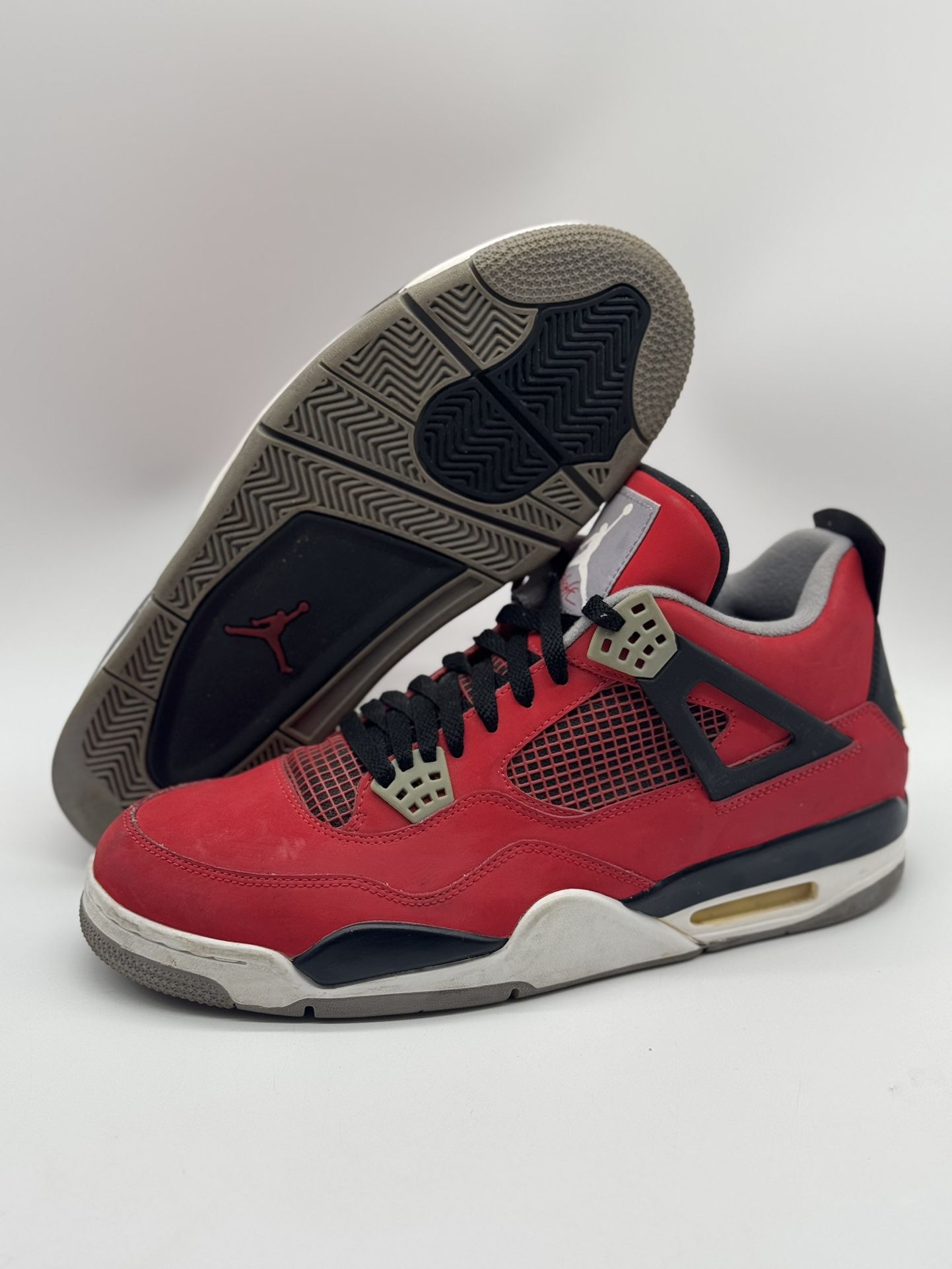 Nike Air Jordan 4 Retro Toro Bravo Red 2013 308497-603 Men’s Size 12