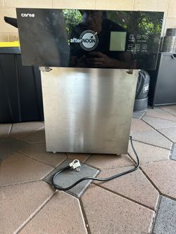 Commercial Shaved ICE Maker AfterNOON Caros,CIM-255WT