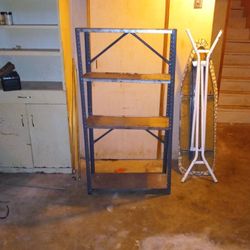 Metal Shelves