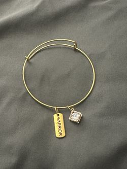 Warrior Bangle Charm Bracelet 