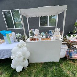 Snack Bar/Candy Cart and Decor