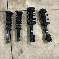 2021 Subaru Outback Complete Strut Suspension System (4 Struts And Coilovers)