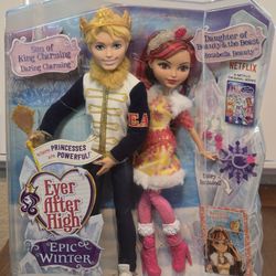 Ever After High Epic Winter Daring Charming and Rosabella Beauty Doll (NIB