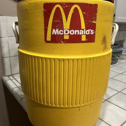 Rare Vintage McDonald’s Water Jug 