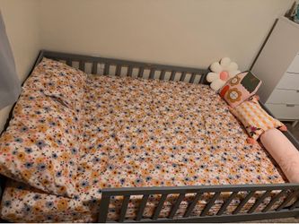 Full size toddler bed