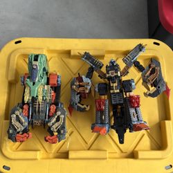 Transformers Cybertron and Energon Scorponok