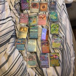 Mint Condition Pokemon Cards