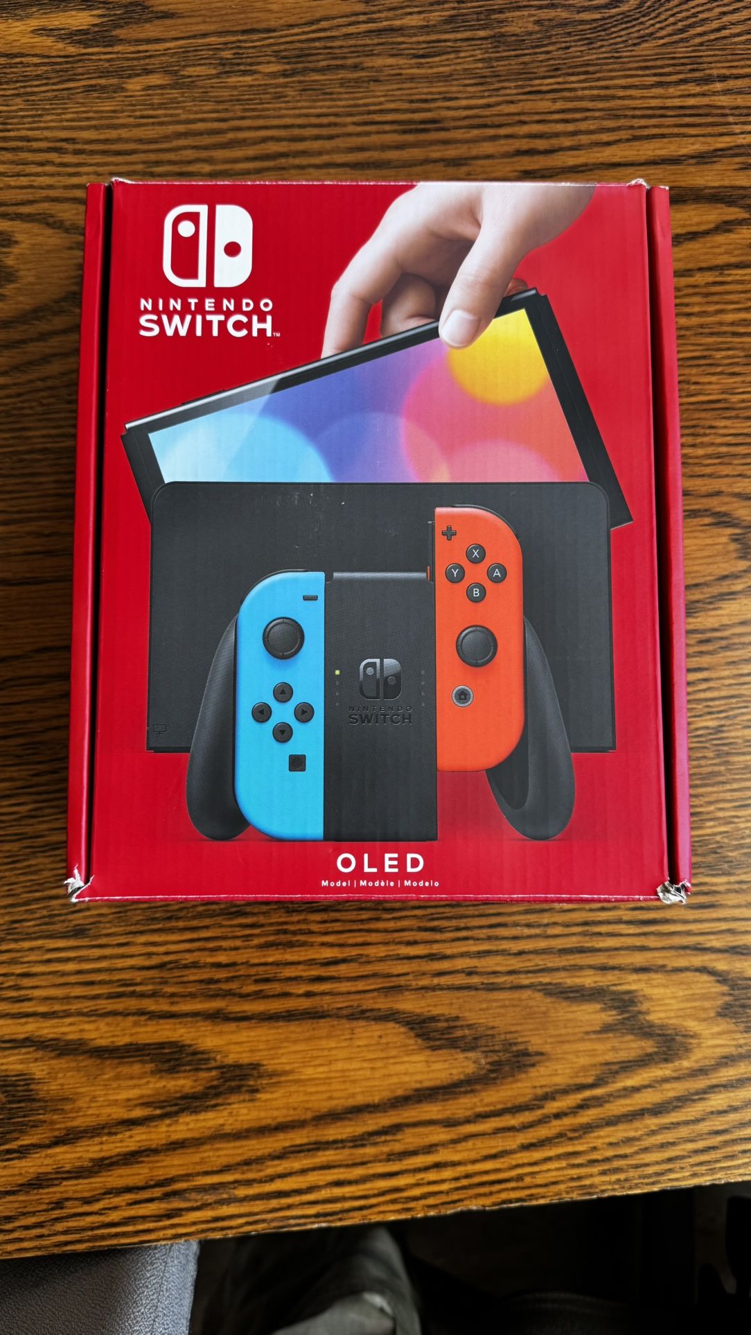 *NEED IT GONE!* Nintendo Switch OLED