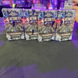 Topps Chrome x Cactus Jack NBA AII Star 2026 Los Angeles Sealed Card Box