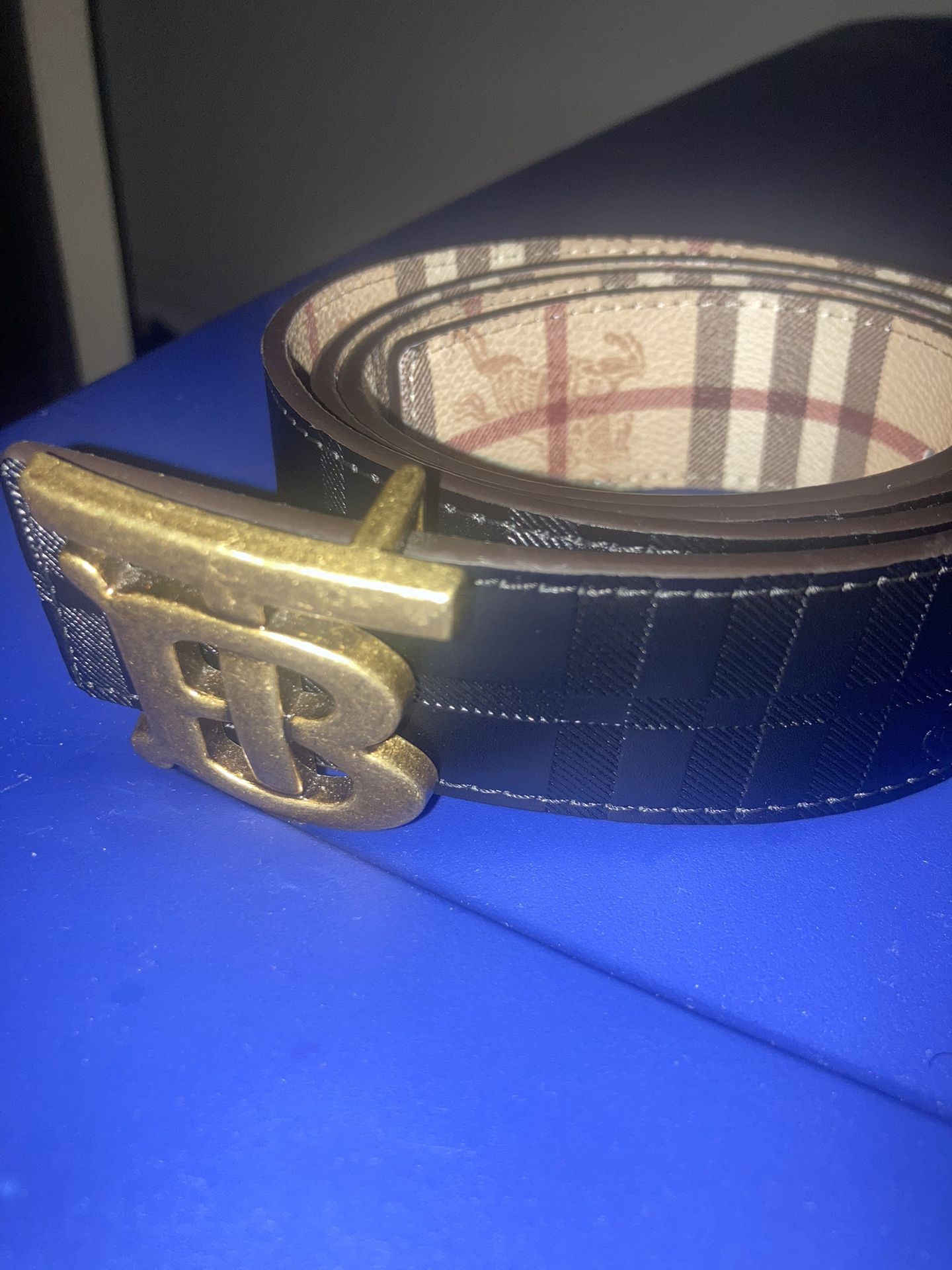 Mens Burberry Belt for Sale in Wlks Barr Township, PA - OfferUp