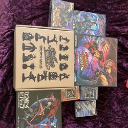 Street Fighter And Etc 