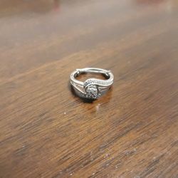 Diamond Engagement Ring Size 7/8 