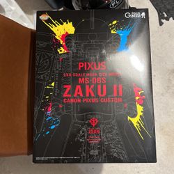 Mega Size Zaku II Pixus Limited for Sale in Palisades Park, NJ - OfferUp