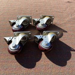 New Casters 